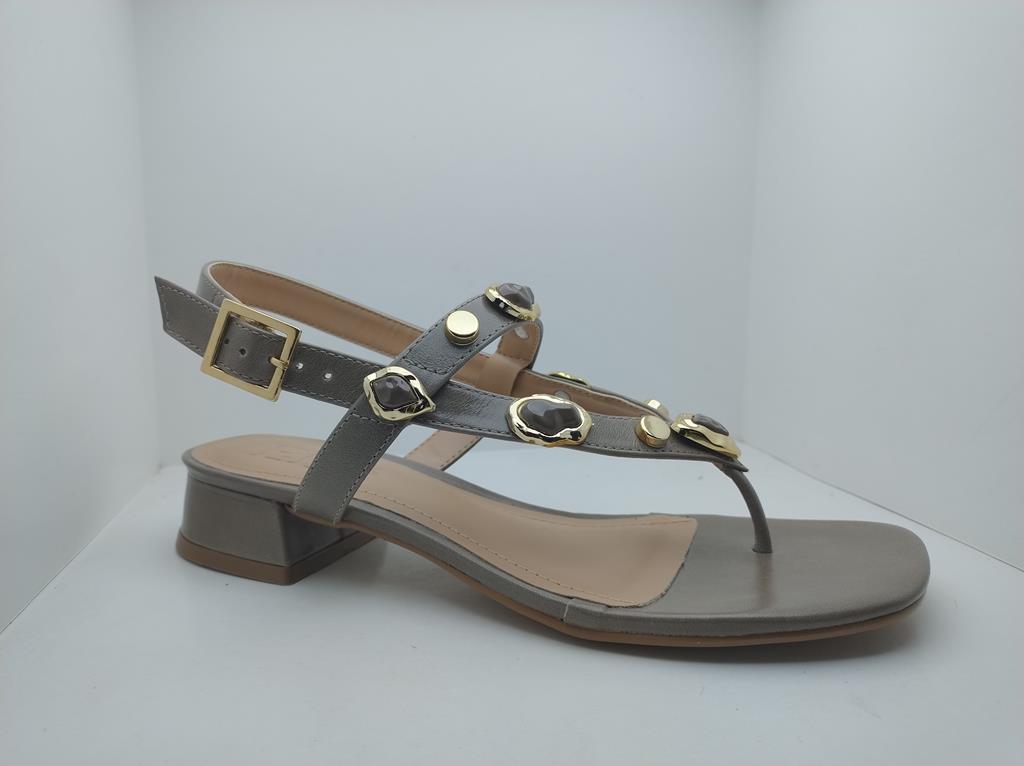 Sandalia Salto Baixo - Veneza